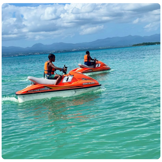 Ti jet Guadeloupe