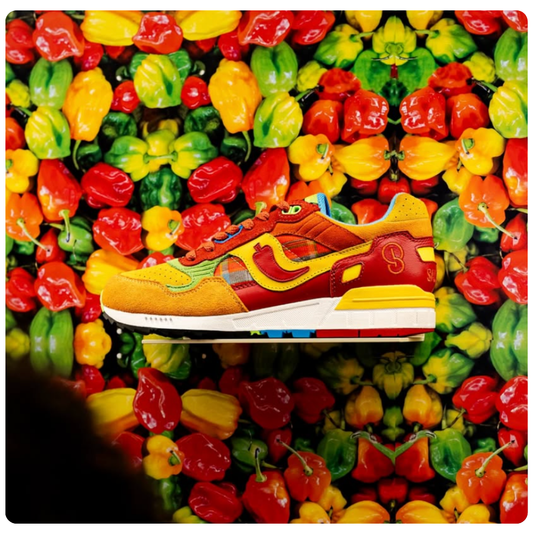 Saucony x Bisso