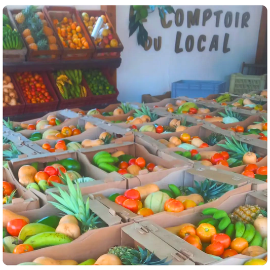 Le comptoir du local
