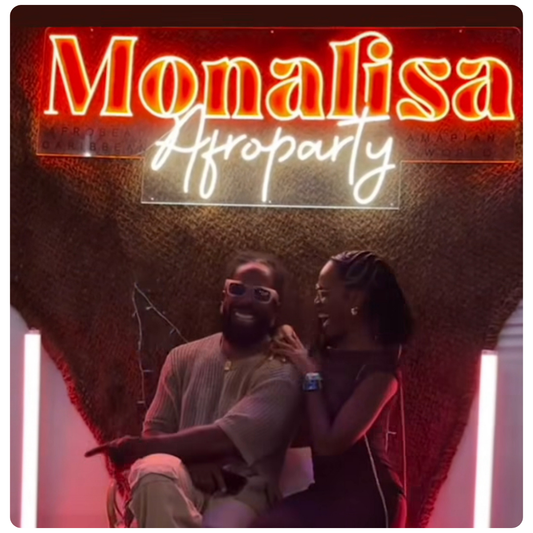 Monalisa afroparty